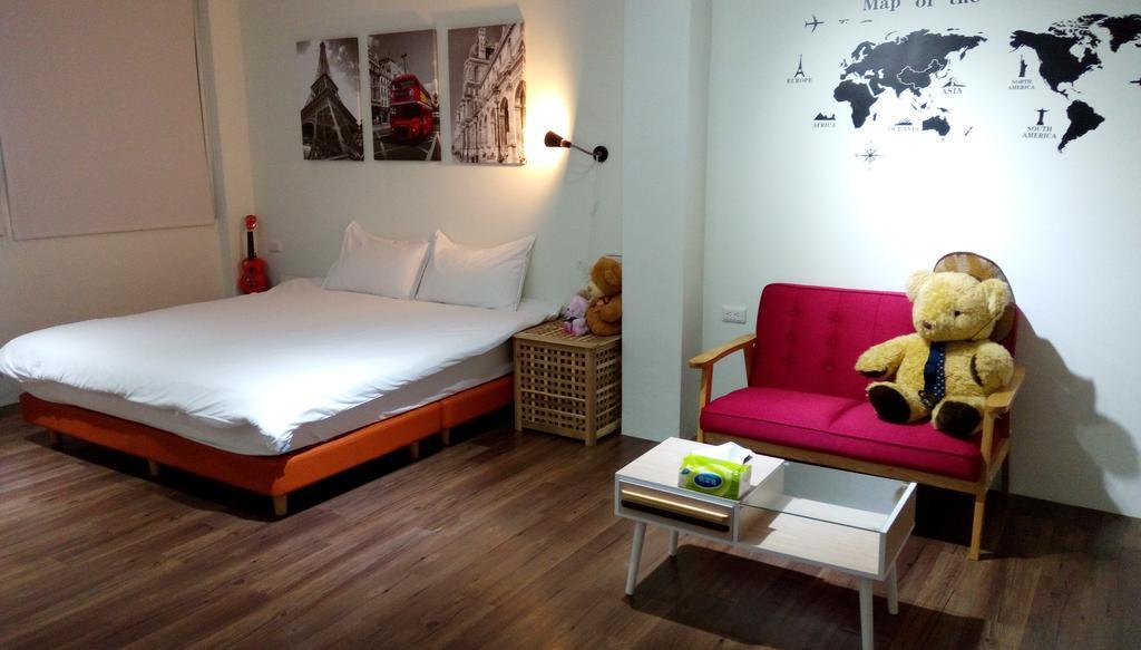Sleep In Guest House Hualien Eksteriør billede